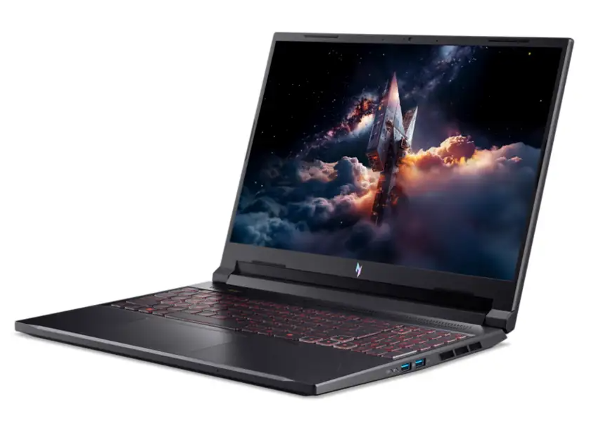 Ноутбук Acer Nitro V 16 ANV16-72-98FJ (Intel Core 9 270H 2500MHz/32Gb/1024Gb SSD/16.0"/1920x1200/180Hz/Nvidia Geforce RTX 5070 8Gb/Wi-Fi/Bluetooth/Windows 11 Home) Черный