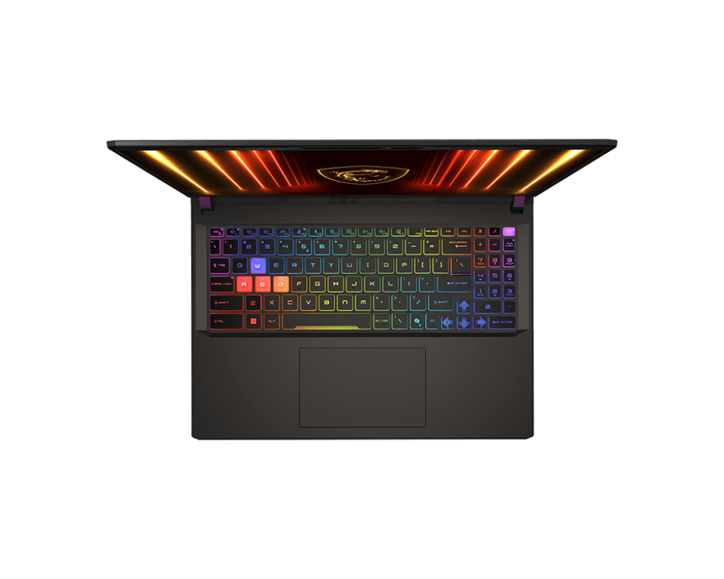 Ноутбук MSI Vector A16 HX A8WHG-004US (AMD Ryzen 9 8940HX 2400 MHz/16GB/1024GB SSD/16.0"/2560x1600/240Hz/NVIDIA GeForce RTX 5070Ti 12Gb/Wi-Fi/Bluetooth/Windows 11 Home) Серый