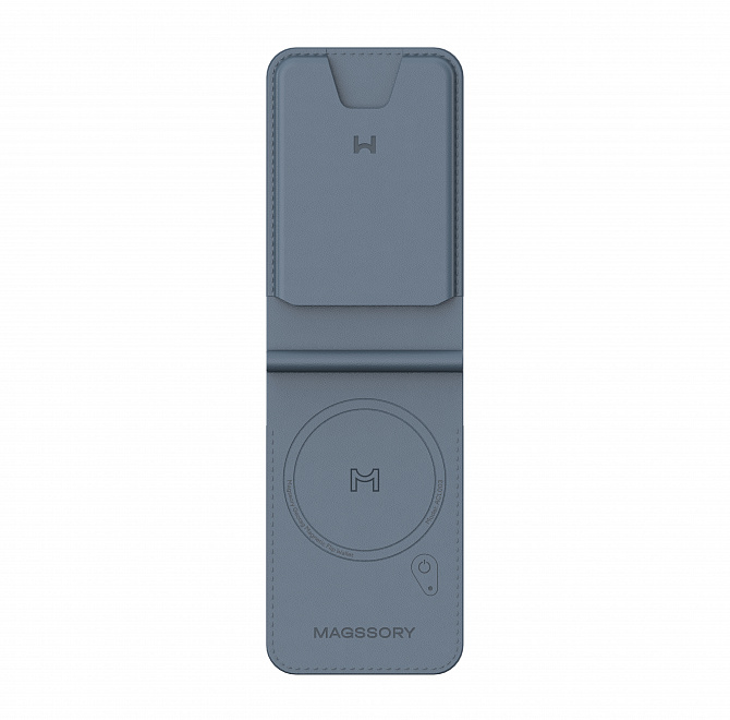 Кошелек-кардхолдер Magssory Geotag Magnetic Cobalt