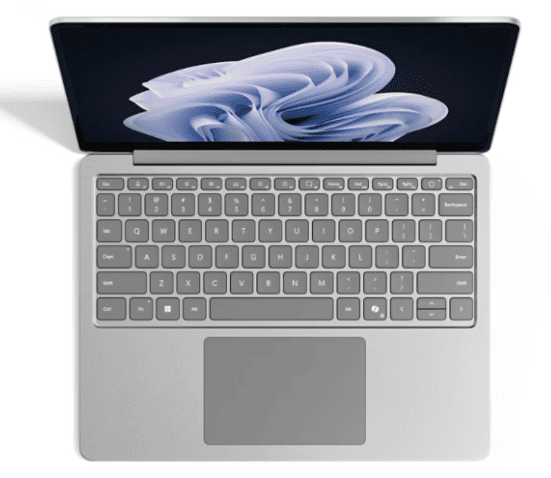 Ноутбук Microsoft Surface Laptop for Business 13 2026 (Intel Core Ultra 5 325 4500MHz/16Gb/256Gb SSD/13”/1920x1280/Touch/60Hz/Intel Graphics/Wi-Fi/Bluetooth/Windows 11 Pro) Platinum