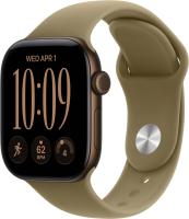 Apple Watch Series 12 (42 mm) - Aluminum "Dark bronze" + Sport Band "Olive"