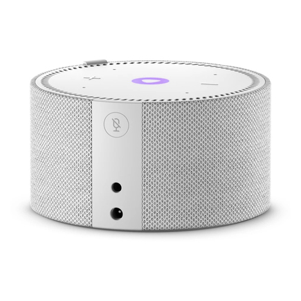 Яндекс Станция Мини с часами "Белый"