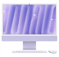 Apple iMac 24" Retina 4.5K (M4 10-Core, GPU 10-Core),16/256GB, Purple