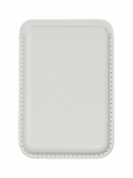 Картхолдер Apple Leather Wallet with MagSafe White (реплика)
