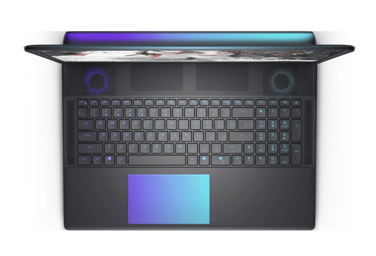 Игровой ноутбук Dell Alienware 18 Area 51 (Intel Core Ultra 9 275HX 2100MHz/64Gb/2048Gb SSD/16.0/2560х1600/300Hz/Nvidia Geforce RTX 5090 24Gb/Windows 11 Home) Черный