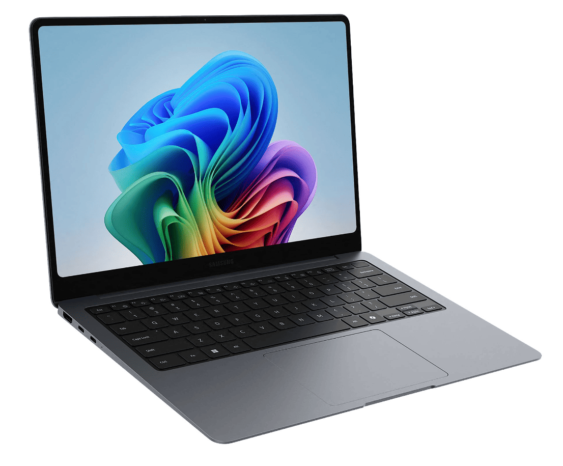Ноутбук Samsung Galaxy Book 6 Pro 14 NP940XJG-KG4HK (Intel Ultra X7 358H 5000MHz/32Gb/1024Gb SSD/14.0"/2880x1800/Touch/Intel Arc Graphics B390/Wi-Fi 7/Bluetooth/Windows 11) Серый