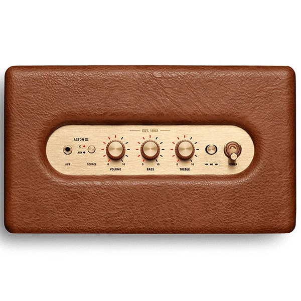 Marshall Acton III Brown