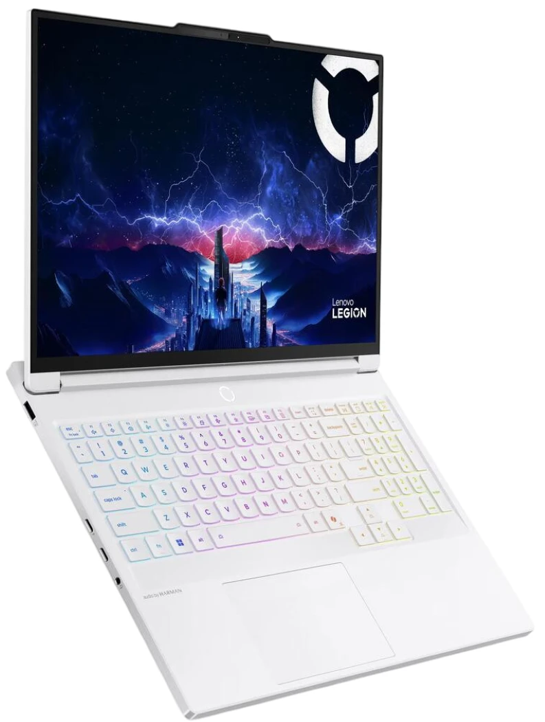 Ноутбук Lenovo Legion 7 16IAX10 83KY0003US (Intel Core Ultra 9 275HX 2100MHz/32Gb/1024Gb SSD/16.0/2560х1600/OLED/240Hz/Nvidia Geforce RTX 5070 8Gb/Windows 11 Home) Белый 