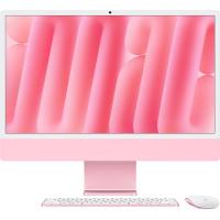 Apple iMac 24" Retina 4,5K 2024 (Apple M4, 8-Core CPU, 8-Core GPU), 16/256GB Pink