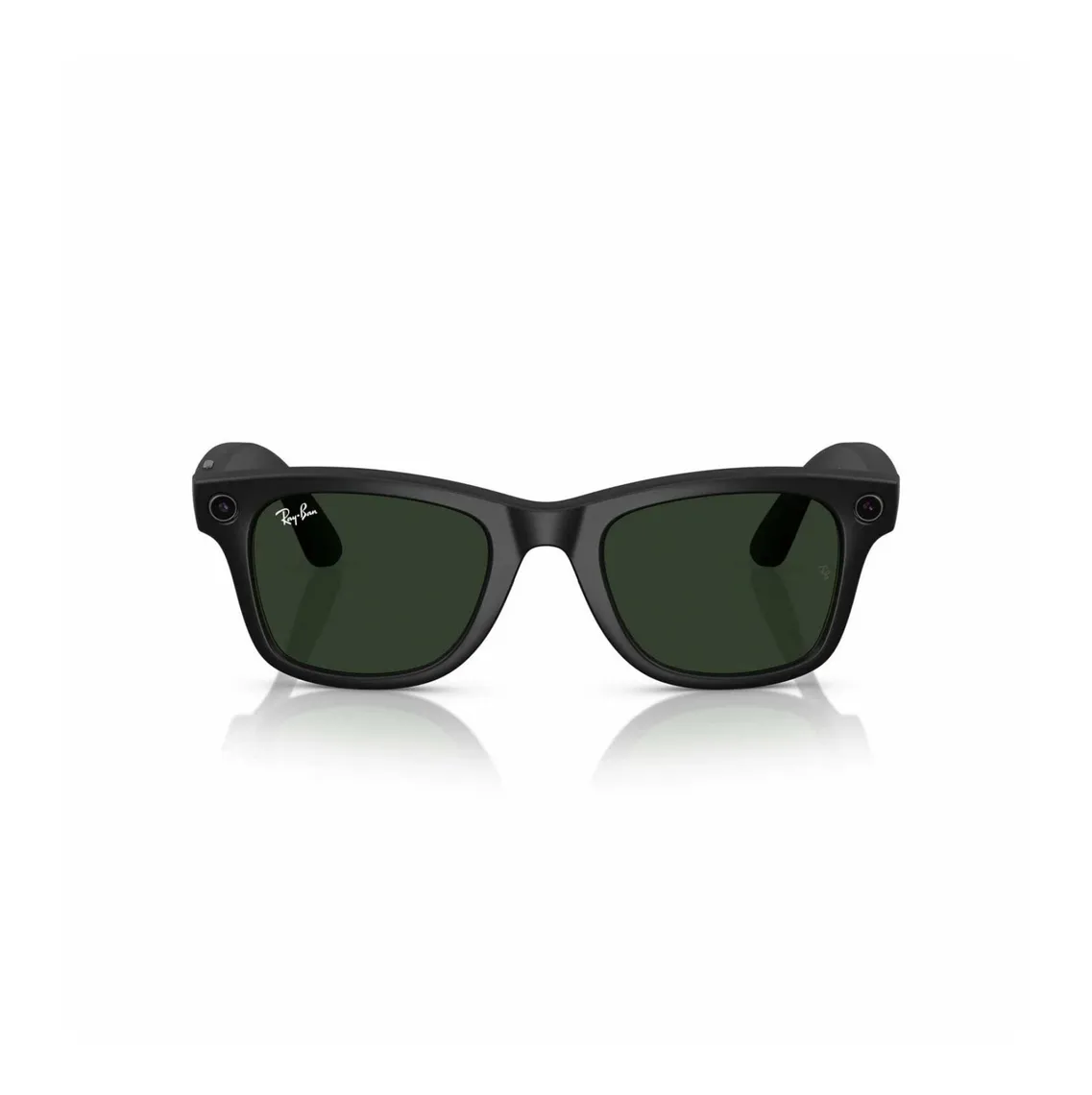 Ray-Ban Meta Wayfarer RW4008 (Mate Black) (линзы - Transition Graph Green) S53