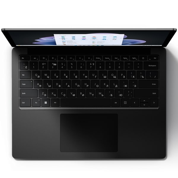 Ноутбук Microsoft Surface Laptop 5 15 (Intel Core i7 1255U 1700MHz/32Gb/1024Gb SSD/15"/2496x1664/intel Iris Xe Graphics/Wi-Fi/Bluetooth/Windows 11 Home) Matte Black