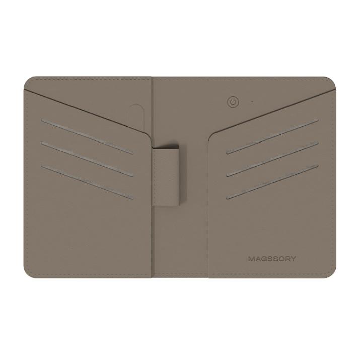 Обложка для паспорта Magssory Ultima Geo Passport Cover Latte