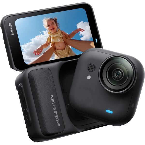 Insta360 GO Ultra Creator Bundle, Black