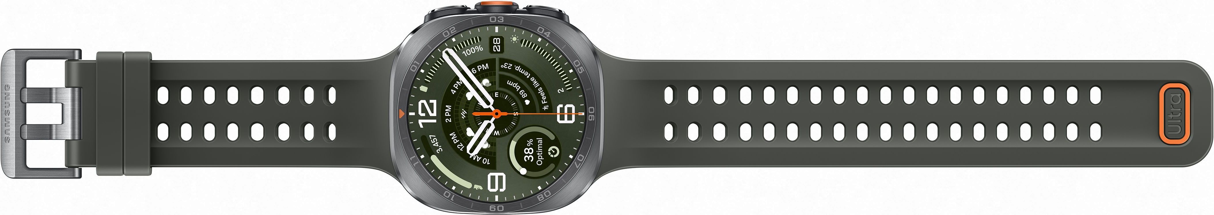 Samsung Galaxy Watch Ultra 2 LTE 47мм, Titanium Silver (2026)
