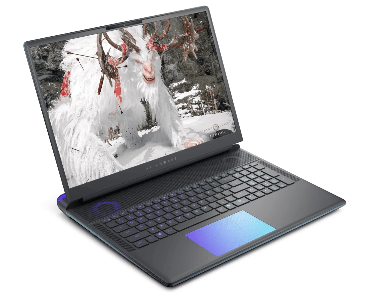 Игровой ноутбук Dell Alienware 18 Area 51 (Intel Core Ultra 9 275HX 2100MHz/64Gb/2048Gb SSD/16.0/2560х1600/300Hz/Nvidia Geforce RTX 5090 24Gb/Windows 11 Home) Черный