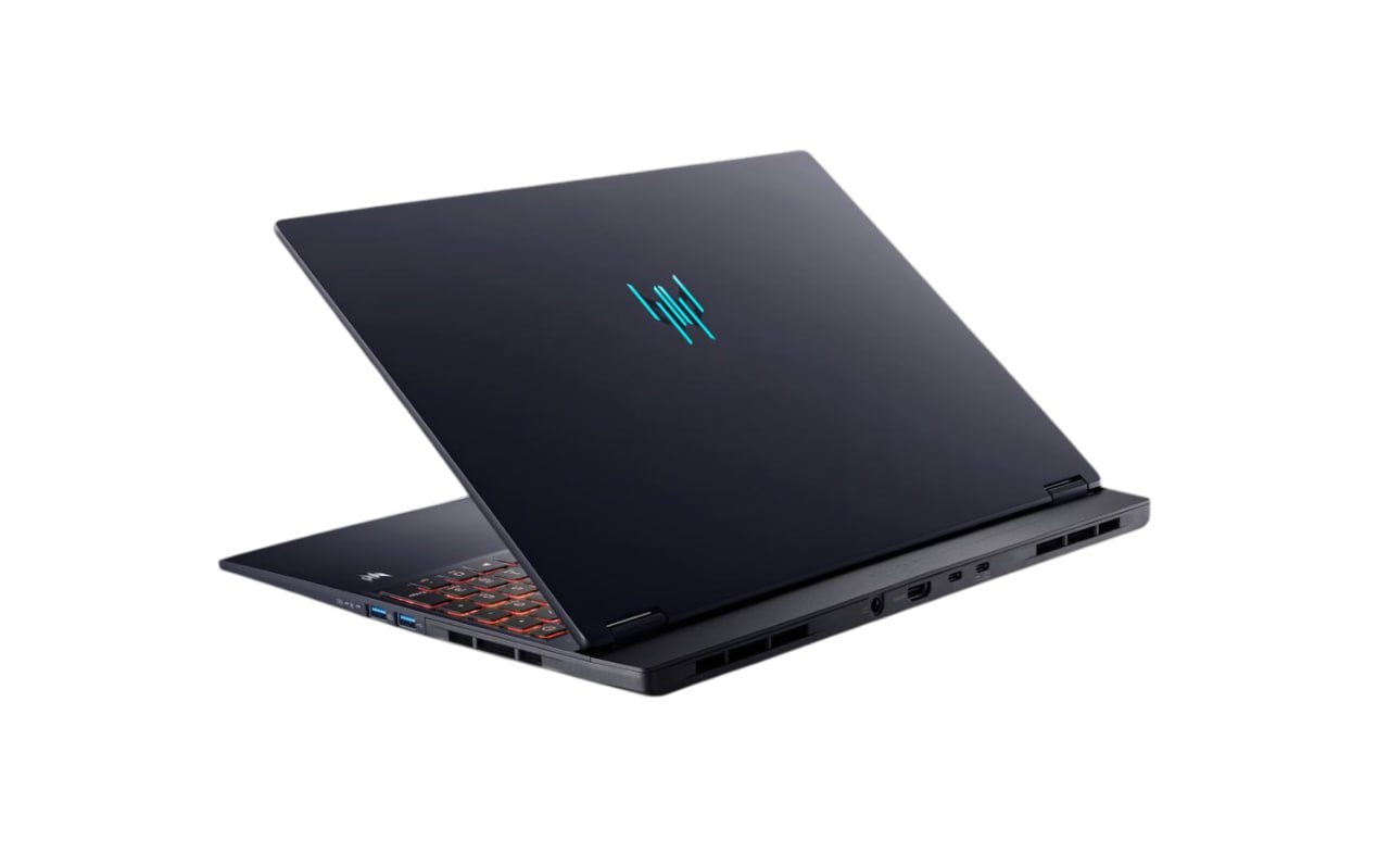 Ноутбук Acer Predator Helios Neo 16 PHN16-73-7166 (Intel Core Ultra 7 255HX 1700MHz/16Gb/1024Gb SSD/16.0/2560х1600/240Hz/Nvidia Geforce RTX 5070 8Gb/Windows 11 Home) Черный 