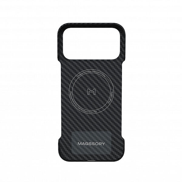 Magssory Aramid Zero Case for iPhone 17 Pro