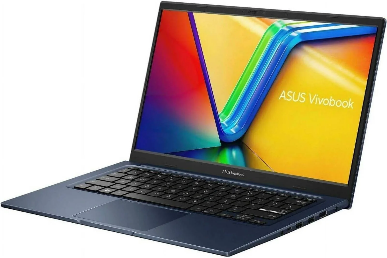 Ноутбук Asus Vivobook 14 X1404VA-I3.8.128 (Intel Core i3 1315U 1200MHz/16Gb/512Gb SSD/14.0"/1920x1080/Intel Iris Xe Graphics/Wi-Fi/Bluetooth/Windows 11 Home) Синий