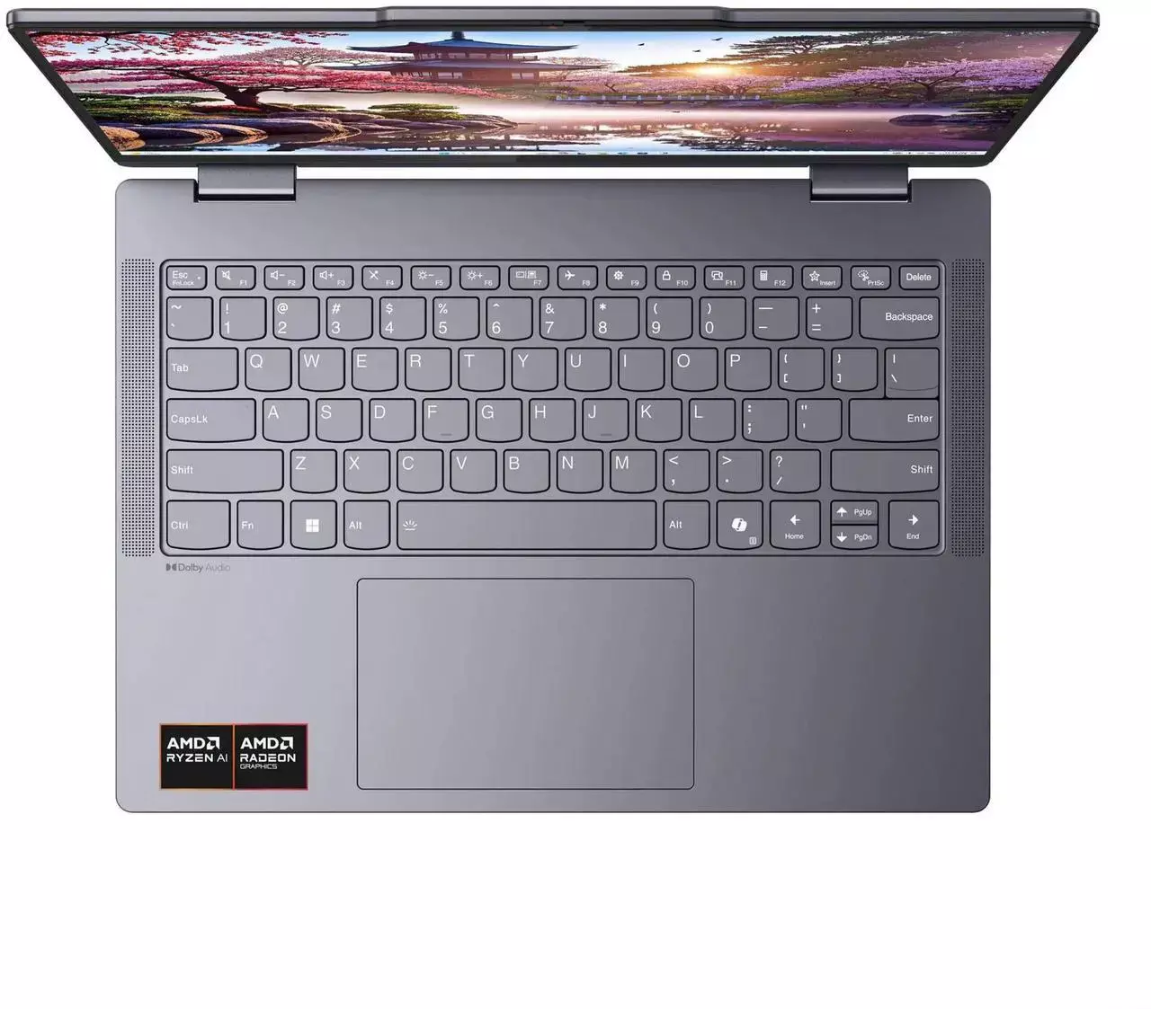 Ноутбук Lenovo IdeaPad 5i 2-in-1 14 83KR001TUS (Intel Ultra 7 255U 3800MHz/16Gb/512Gb SSD/14"/1920x1200/Touch/Intel Iris Xe Graphics/Wi-Fi/Bluetooth/Windows 11 Home) Серый
