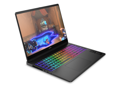 Игровой ноутбук HP Omen 16 MAX 16z-ak000 (AMD Ryzen AI 9 HX 375 3300 MHz/16GB/1024GB SSD/16.1"/2560x1600/NVIDIA GeForce RTX 5060 8Gb/Wi-Fi/Bluetooth/Windows 11) Черный