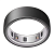 Умное кольцо Oura Ring 4 (Матовый чёрный | Stealth)
