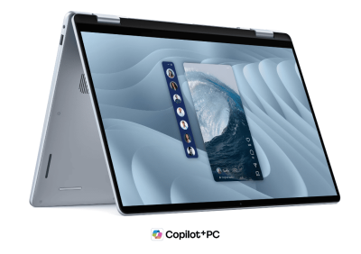 Ноутбук Dell Pro 16 Plus 2in1 (Intel Ultra 7 256V 2200MHz/16Gb/1024Gb SSD/16.0"/1920x1200/Touch/Intel Arc Graphics/Wi-Fi/Bluetooth/Windows 11 Home) Серый