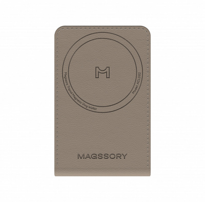 Кошелек-кардхолдер Magssory Tripod Latte