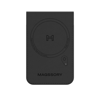 Кошелек-кардхолдер Magssory Geotag Magnetic Midnight