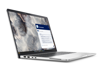 Ноутбук DELL Pro 16 Plus (Intel Ultra 7 268V 2200MHz/32Gb/512Gb SSD/16.0"/1920x1200/Intel Arc Graphics 140V 8Gb/Wi-Fi/Bluetooth/Windows 11 Pro) Серый 