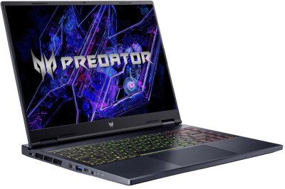Acer Predator Helios Neo 14 PHN14-51-79UB (Intel Ultra 7 155H 4800MHz/16GB/1024GB SSD/2560x1600/120Hz/RTX 4070 8GB) Черный