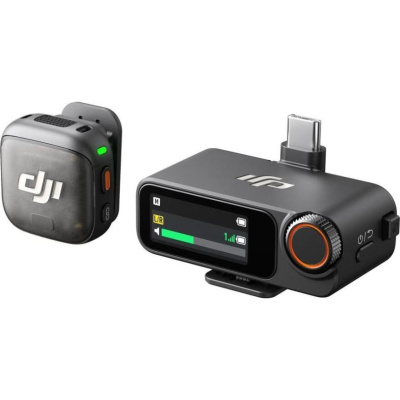 Комплект беспроводных микрофонов DJI Mic 3 (1TX + 1 RX )