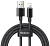Кабель Mcdodo USB to Lightning Colorfull Crystal Series 1.2 m CA-3640 Black