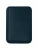 Картхолдер Apple Leather Wallet with MagSafe Blue (реплика)