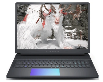 Игровой ноутбук Dell Alienware 18 Area 51 (Intel Core Ultra 9 275HX 2100MHz/64Gb/2048Gb SSD/16.0/2560х1600/300Hz/Nvidia Geforce RTX 5090 24Gb/Windows 11 Home) Черный