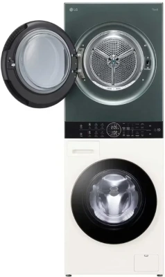 Стирально-сушильная машина LG W4W8LVPK2HM WashTower
