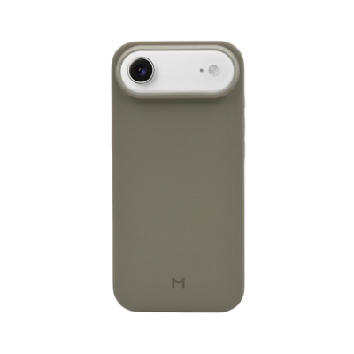 Чехол Magssory для iPhone 17 Air, силикон, Ivory