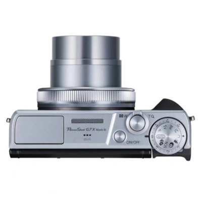 Canon PowerShot G7 X Mark III Silver