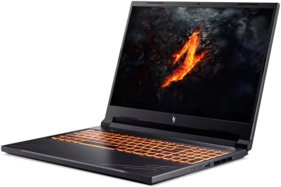 Ноутбук Acer Nitro V16 16 ANV16-72-73C7 (Intel Core 7 240H 2500MHz/32Gb/512Gb SSD/16.0/1920х1200/180Hz/Nvidia Geforce RTX 5060 8Gb/Windows 11 Home) Черный 