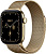 Apple Watch Series 12 (46 mm) - Titanium "Radiant Gold" + Milanese Loop "Radiant Gold"
