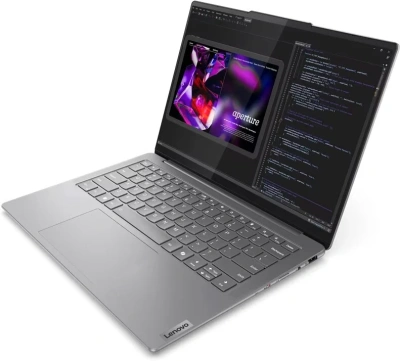 Lenovo Slim 7 14IMH9 83D80000US (Intel Ultra 7 155H 4800MHz/16Gb/512Gb SSD/14.0"/1920x1200/OLED/Touch/Intel Arc Graphics/Wi-Fi/Bluetooth/Windows 11 Home) Серый