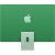 Apple iMac 24" Retina 4,5K 2024 (Apple M4, 10-Core CPU, 10-Core GPU), 16/512GB Green
