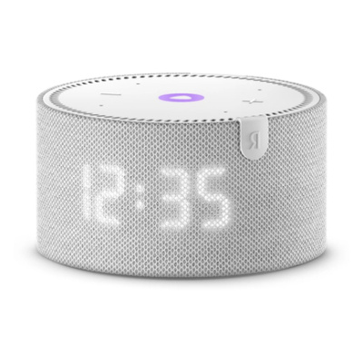 Яндекс Станция Мини с часами "Белый"