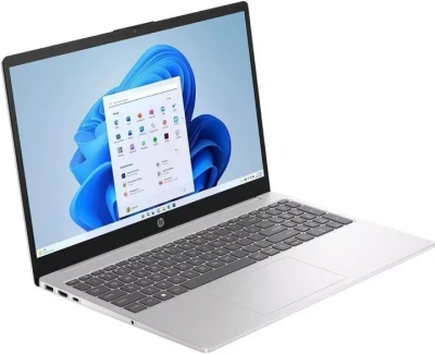 Ноутбук HP Laptop 15 15-fd0127dx (Intel Core i7-150u 3700MHz/16GB/512GB SSD/15.6/1920x1080/intel Iris Xe Graphics/Wi-Fi/Bluetooth/Windows 11 home) Серый