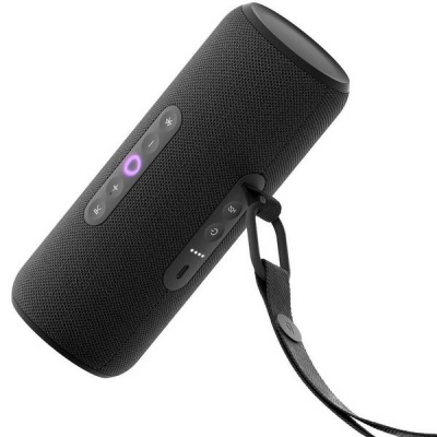 Яндекс Станция Стрит с Алисой, черный