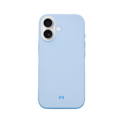 Чехол Magssory для iPhone 17, силикон, Blue