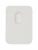 Картхолдер Apple Leather Wallet with MagSafe White (реплика)