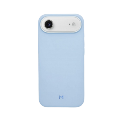 Чехол Magssory для iPhone 17 Air, силикон, Blue