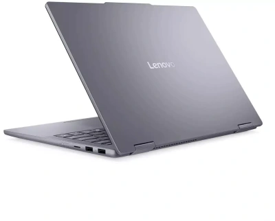 Ноутбук Lenovo IdeaPad 5i 2-in-1 14 83KR001TUS (Intel Ultra 7 255U 3800MHz/16Gb/512Gb SSD/14"/1920x1200/Touch/Intel Iris Xe Graphics/Wi-Fi/Bluetooth/Windows 11 Home) Серый
