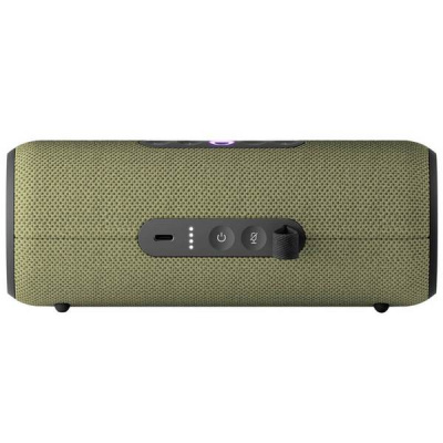 Яндекс Станция Стрит с Алисой, зелёный