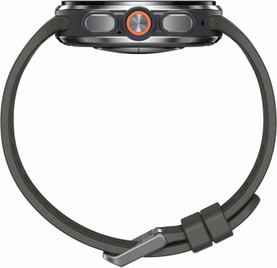 Samsung Galaxy Watch Ultra 2 LTE 47мм, Titanium Silver (2026)